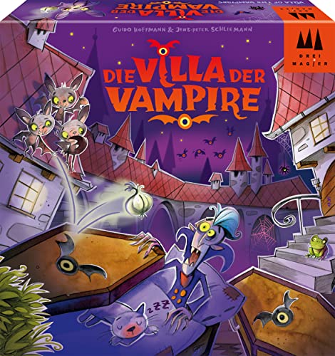 Schmidt Spiele 40891 Villa der Vampire, Drei Magier Kinderspiel