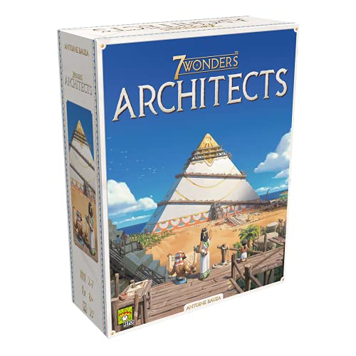 Repos Production, 7 Wonders Architects, Kennerspiel, Strategiespiel, 2-7 Spieler, Ab 8+ Jahren, 25+ Minuten, Deutsch